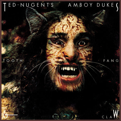 Ted Nugent &amp; The Amboy Dukes - Tooth, Fang &amp; Claw (Vinilo de color, rojo, reedición) [Vinilo]