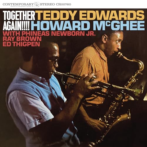 Teddy Edwards/Howard McGhee - Together Again!!!! (Contemporary Records Acoustic Sounds Series) [LP] [Vinyl]