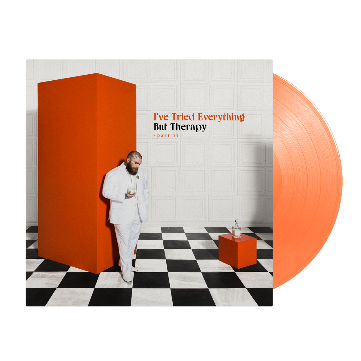 Teddy Swims - I've Tried Everything But Therapy (Part 2) (Solid Tangerine Colored Vinyl) [Vinyl]