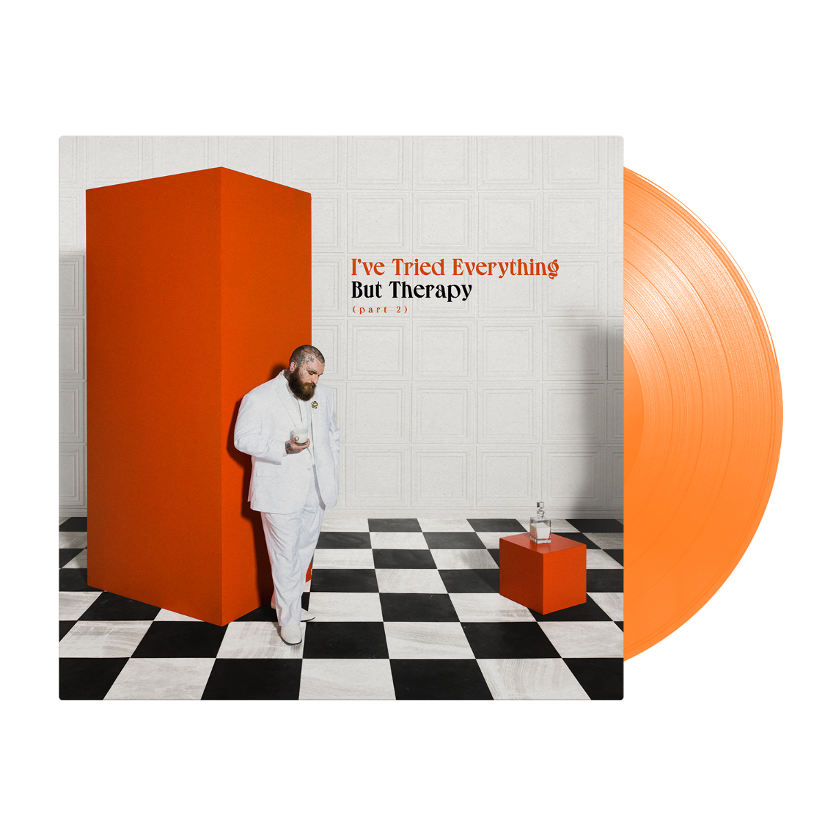 I've Tried Everything But Therapy (Part 2) (Translucent Orange Crush Vinyl) [Vinyl]
