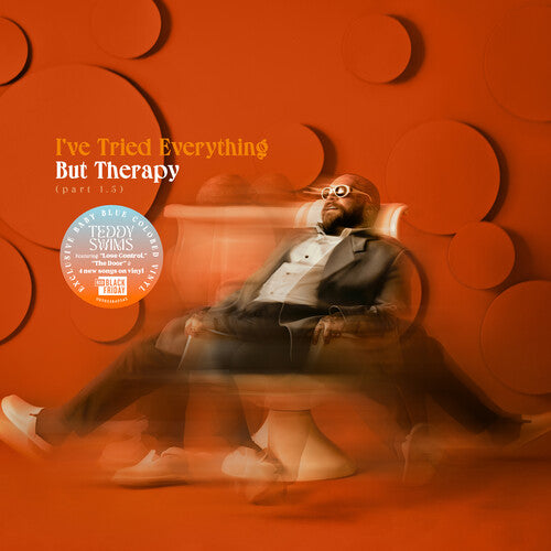 I've Tried Everything But Thereapy (Part 1.5) (RSD Exclusive, Baby Blue Colored Vinyl) [Vinyl]