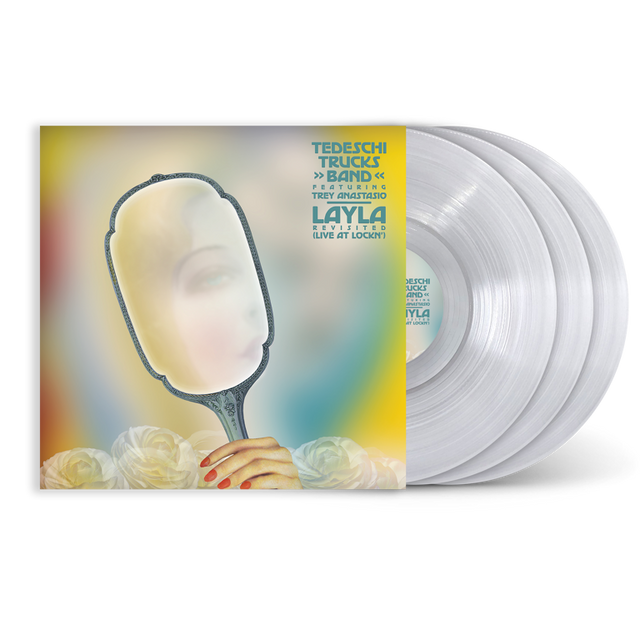 Tedeschi Trucks Band Feat. Trey Anastasio - Layla Revisited (Live At Lockn') (Indie Exclusive, Limited Edition, Clear Vinyl) (3 Lp's) [Vinyl]