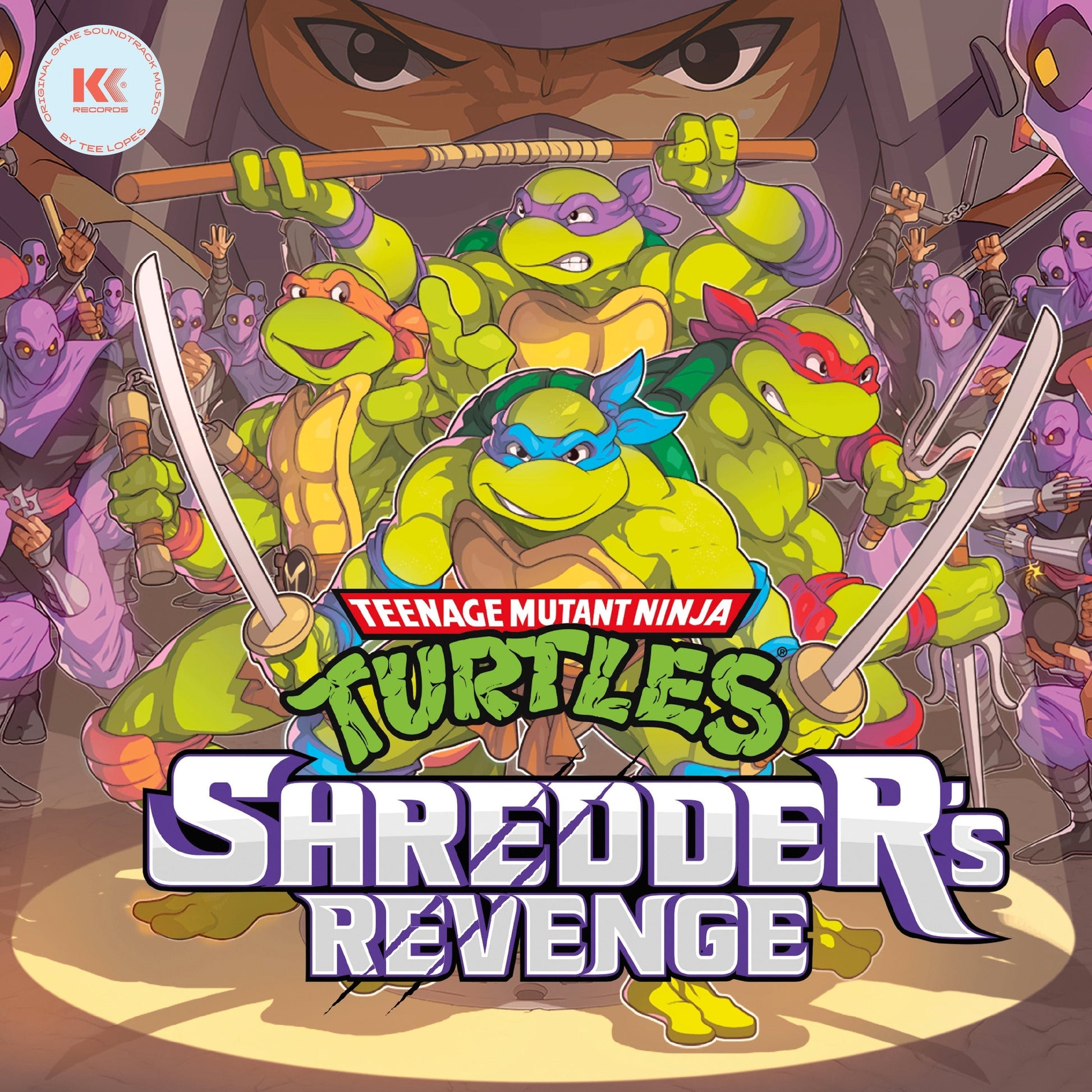 Teenage Mutant Ninja Turtles: Shredder'S Revenge [Vinyl]