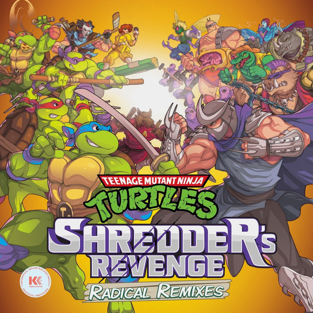 Tmnt - Shredder'S Revenge (Radical Remixes - Original Game Soundtrack) [Vinyl]