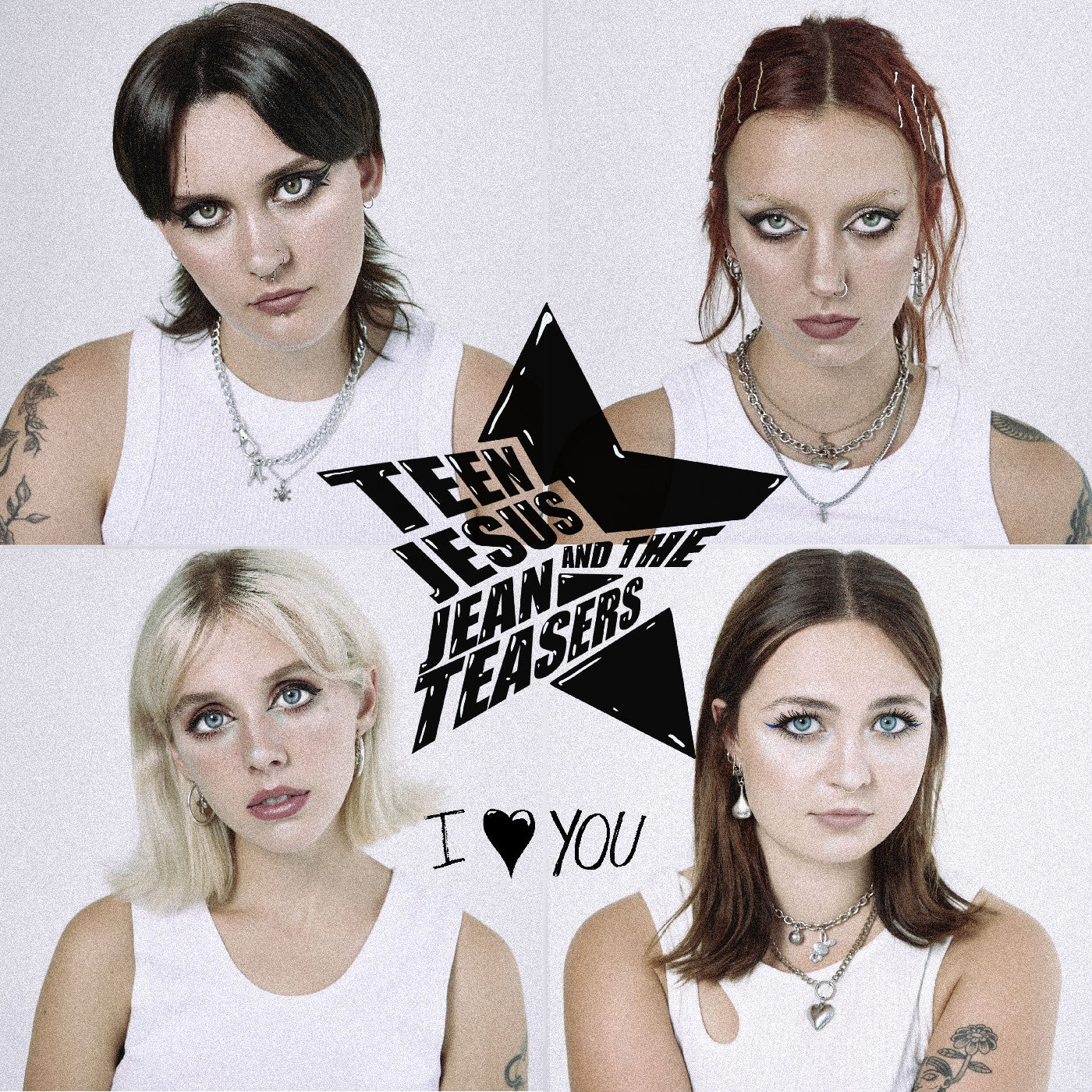 I Love You (Coke Bottle Clear Vinyl) [Vinyl]
