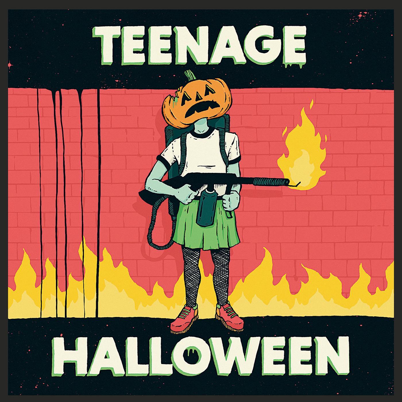 Teenage Halloween [Vinyl]