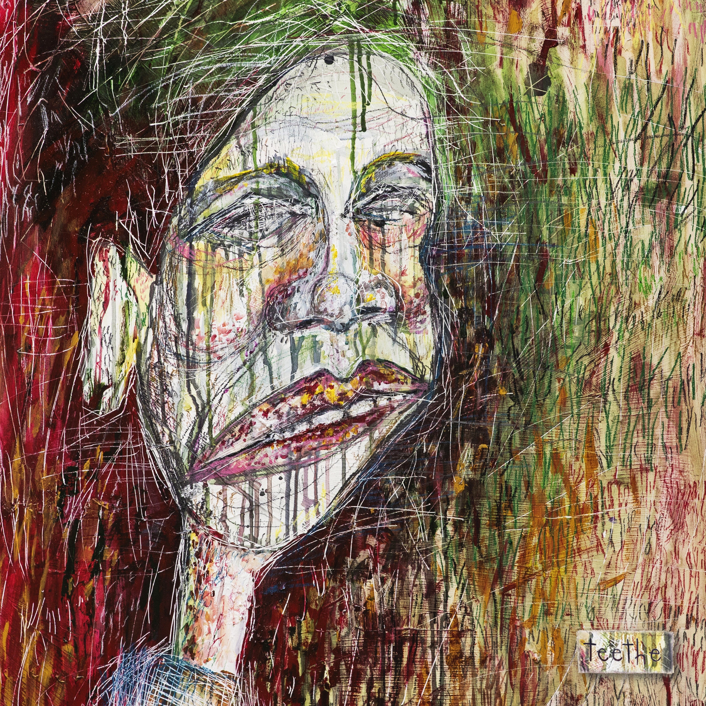 Teethe - Teethe (LP+7" Indie Exclusive, Green Geode) [Vinilo]