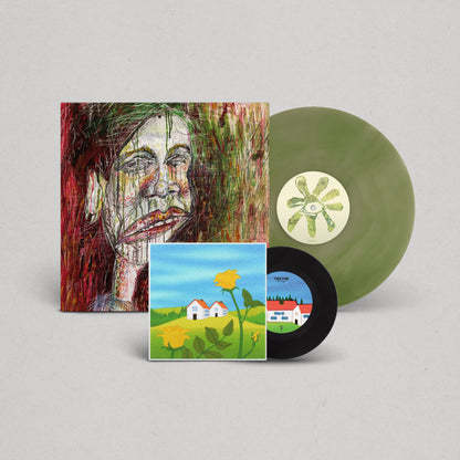Teethe - Teethe (LP+7" Indie Exclusive, Green Geode) [Vinilo]