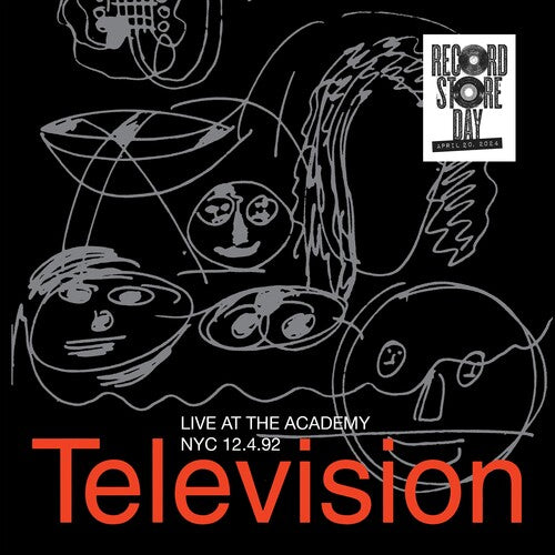Television - Live At The Academy (RSD) (RSD Exclusive) (2 Lp's) [Vinyl] - Paladin Vinyl