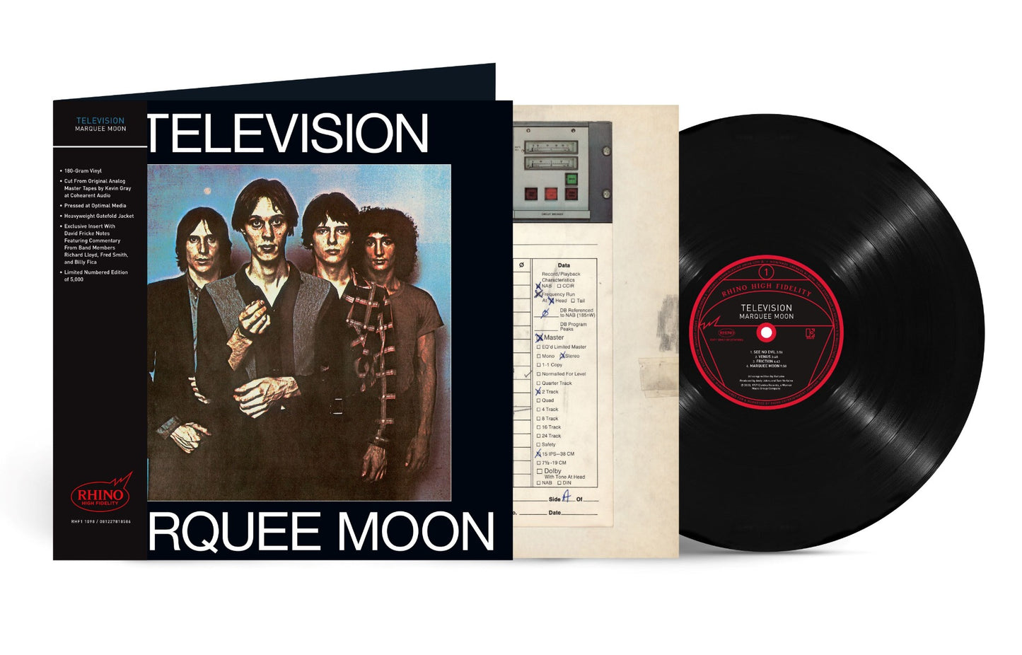 Marquee Moon (Hi-Fi) (Brick & Mortar Exclusive) [Vinyl]