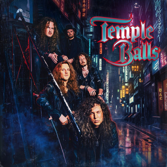 Temple Balls [Red Vinyl] [Vinyl]