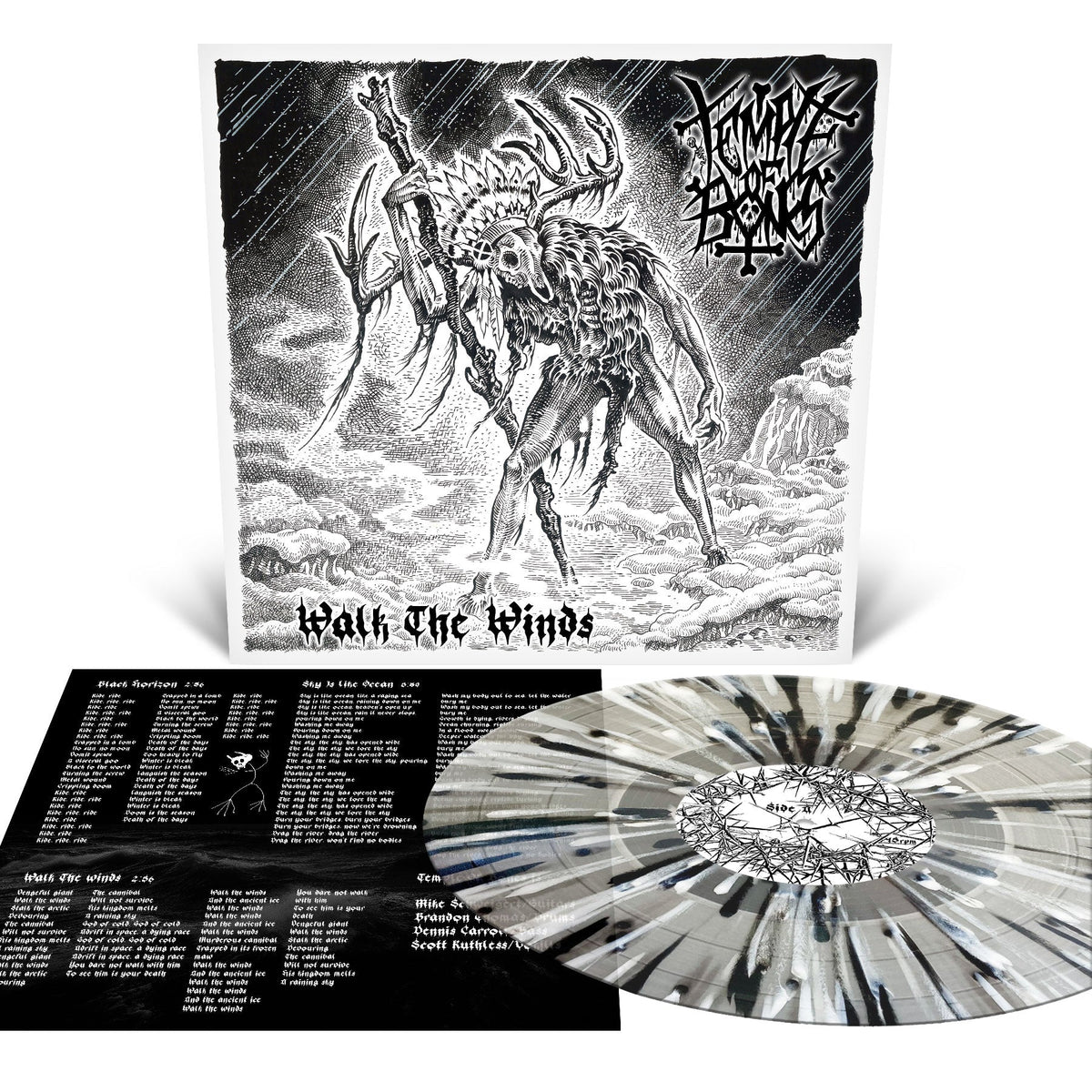 Walk The Winds [Milky Clear Splatter Vinyl] [Vinyl]