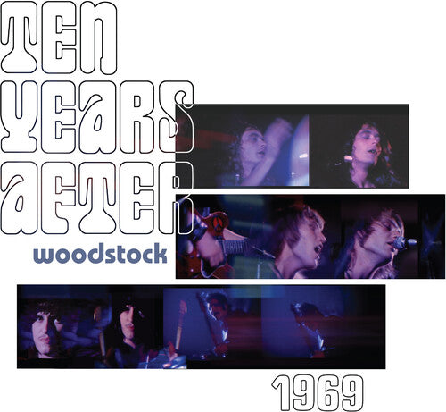 Ten Years After - Woodstock 1969 (Vinilo de 180 gramos, funda plegable) (2 LP) [Vinilo]