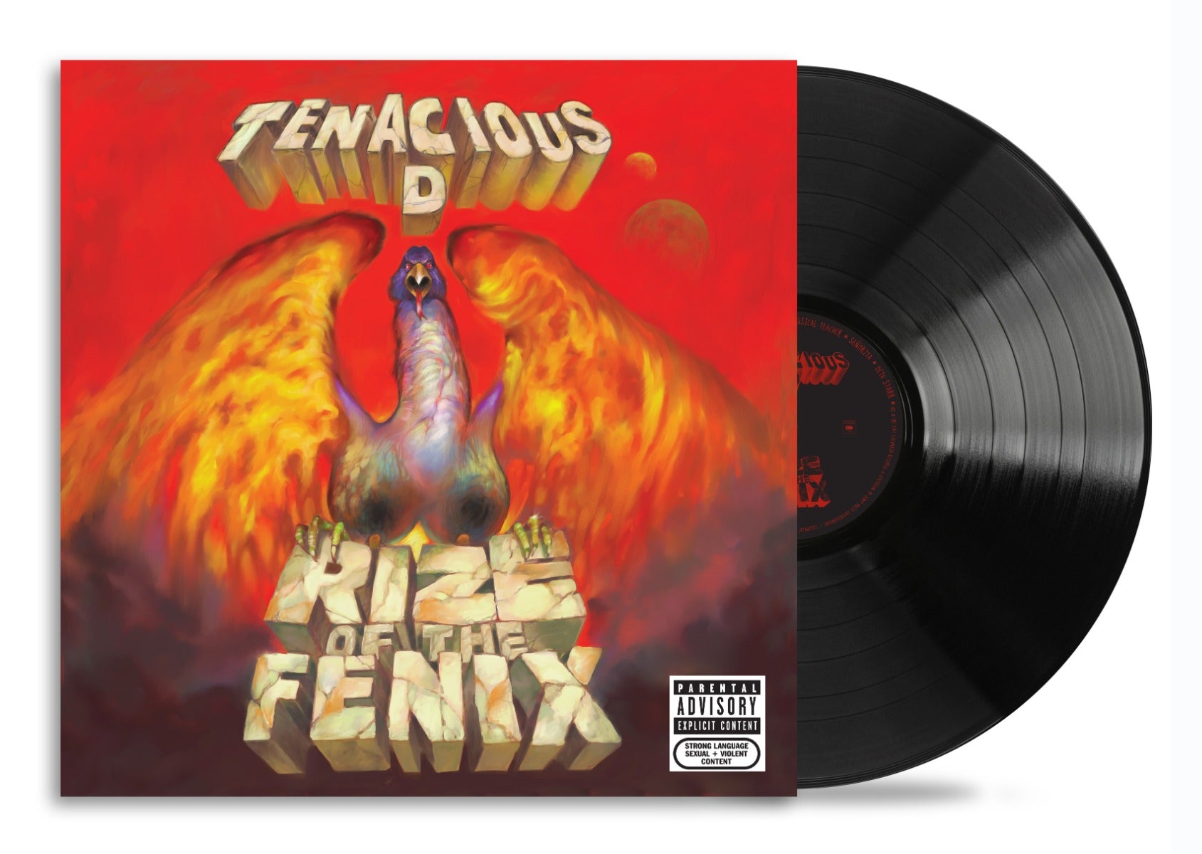 Tenacious D - Rize Of The Fenix ​​[Contenido explícito] [Vinilo]