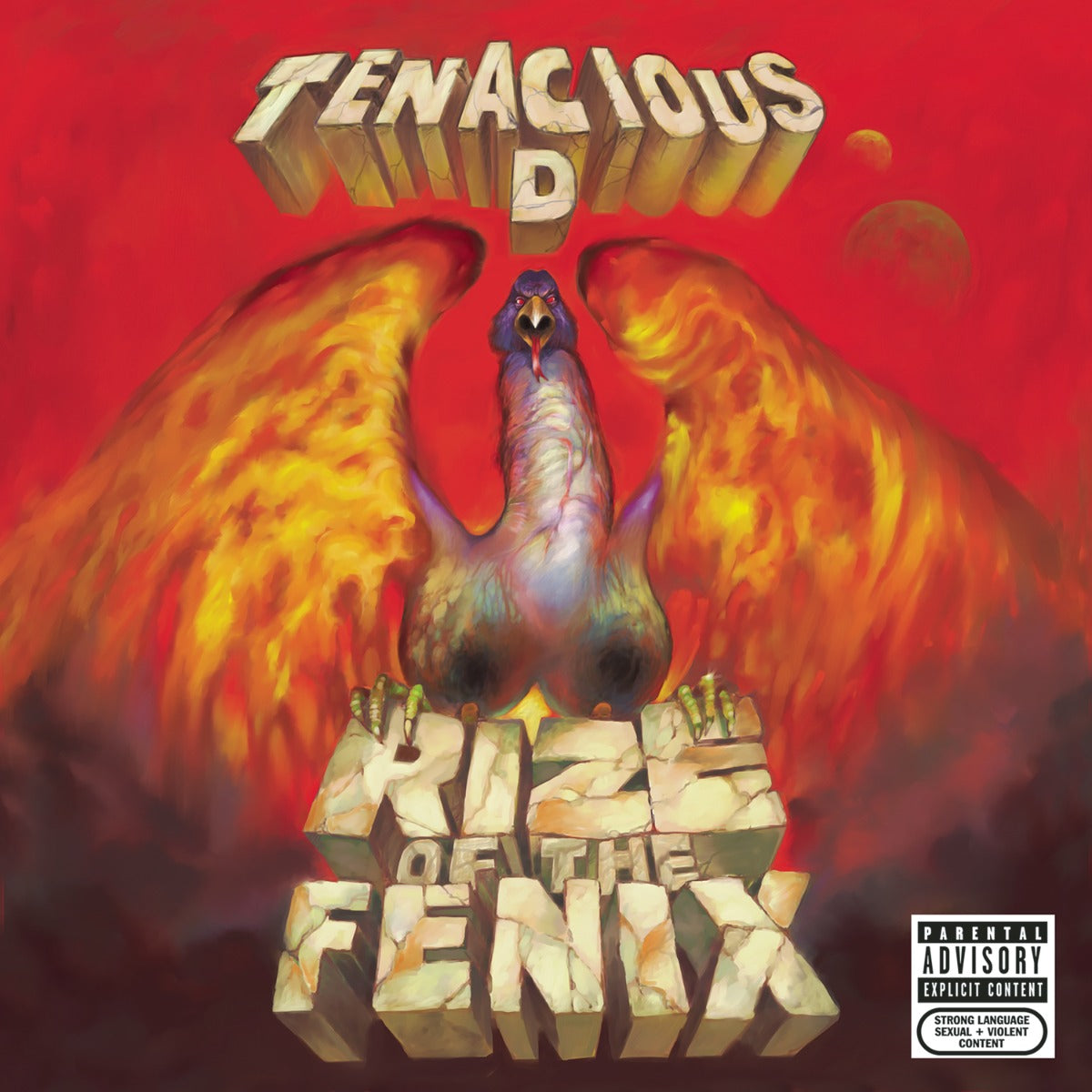 Tenacious D - Rize Of The Fenix ​​[Contenido explícito] [Vinilo]