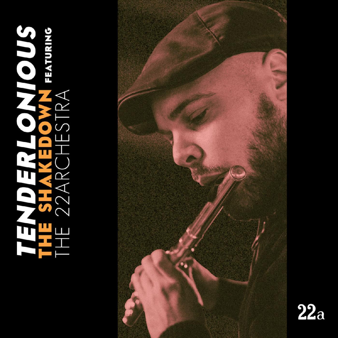Tenderlonious - The Shakedown feat. The 22archestra (TRANSPARENT ORANGE VINYL) [Vinyl] - Paladin Vinyl