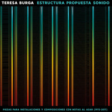 Estructura Propuesta Sonido: Piezas Para Instalaciones Y Composiciones Con Notas Al Azar (1972-2017) [Vinyl]