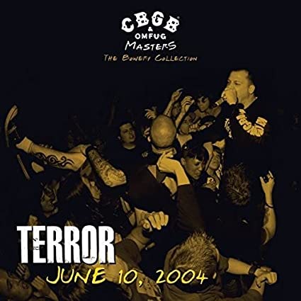 Terror - CBGB Omfug Masters: En vivo el 10 de junio de 2004 en Bowery [Vinilo]