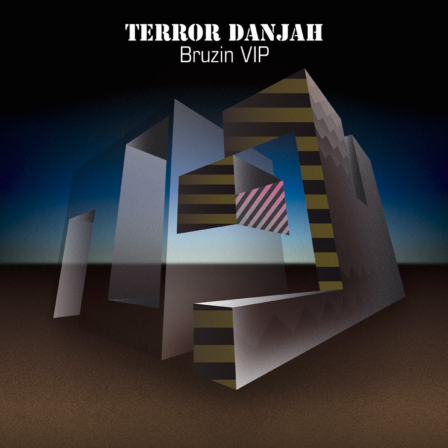 Terror Danjah con DOK - Bruzin VIP / Hysteria 12" [Vinilo]