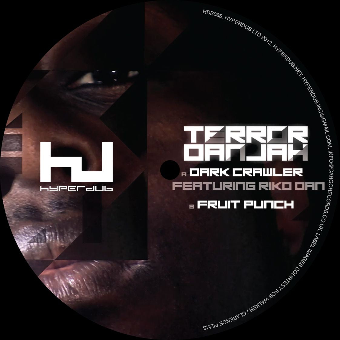 Terror Danjah - The Dark Crawler (2xLP) [Vinyl]