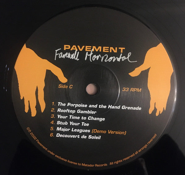 Terror Twilight: Farewell Horizontal [Box Set] [Vinyl]