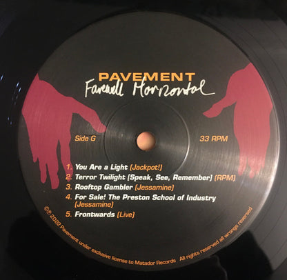 Terror Twilight: Farewell Horizontal [Box Set] [Vinyl]