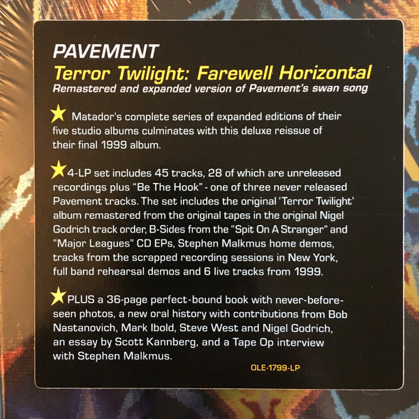 Terror Twilight: Adiós Horizontal [Box Set] [Vinilo]