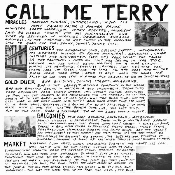 TERRY - Call Me Terry [Vinyl]