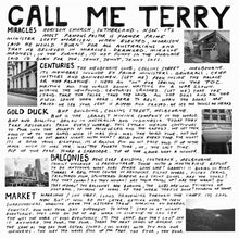 TERRY - Call Me Terry [Vinyl]