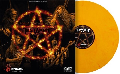 Testament - Live At Dynamo Open Air 1997 (Yellow, IEX) [Vinyl]