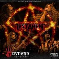 Testament - Live At Dynamo Open Air 1997 (Yellow, IEX) [Vinyl]