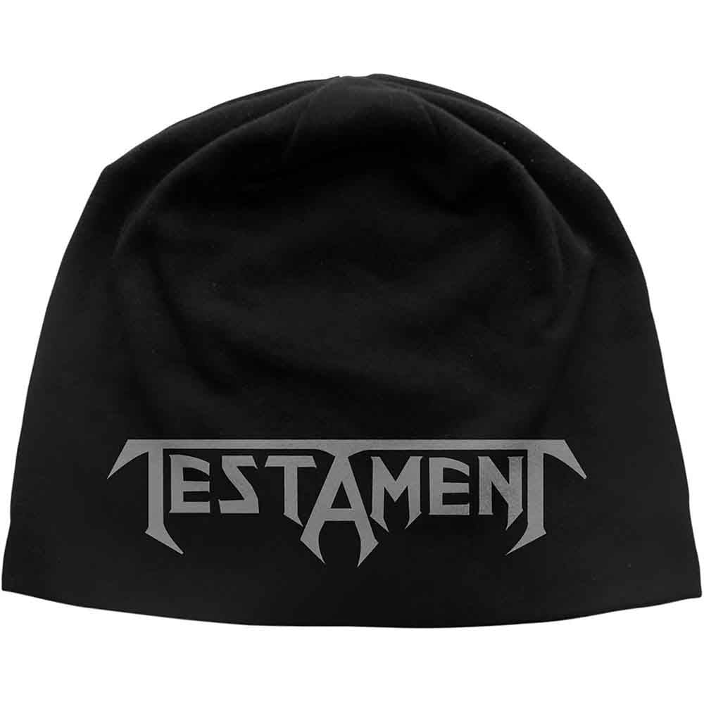 Testamento - Logotipo [Gorro]