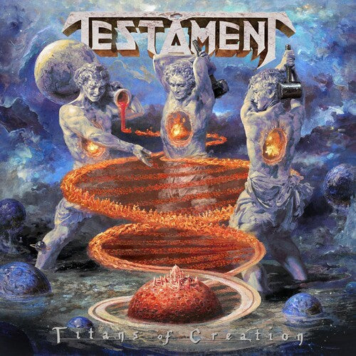 Testament - Titans Of Creation (cubierta de LP negra con solapa desplegable) (2 LP) [Vinilo]