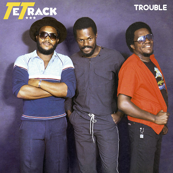 TETRACK - Trouble [Vinyl]