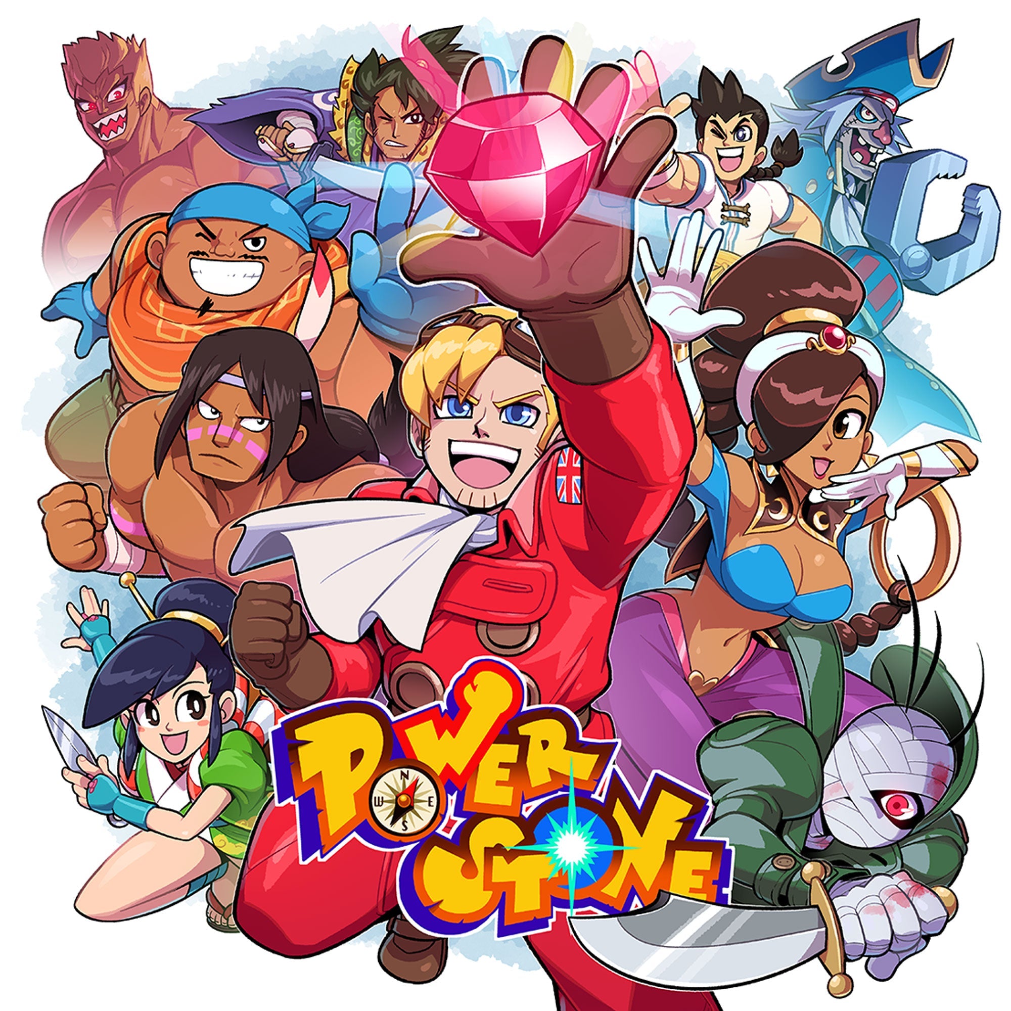 Power Stone (Original Video Game Soundtrack) (Deactivated) [Vinyl]