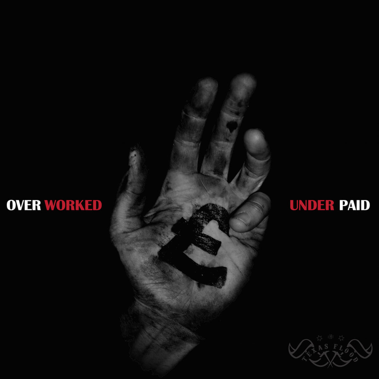 Texas Flood - Overworked & Underpaid [CD]