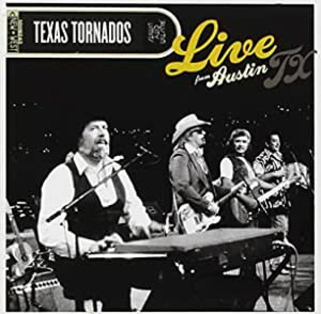 Texas Tornados - En vivo desde Austin, Texas (CD + DVD) [CD]