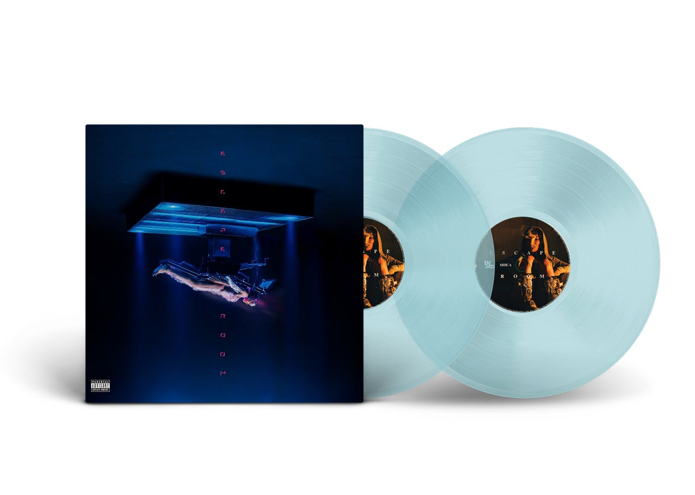 Escape Room (Translucent Light Blue Vinyl) [2Lp] [Vinyl]