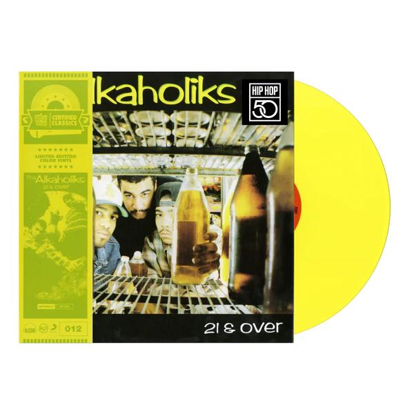 Tha Alkaholics - 21 & Over [Yellow, Numbered] [Vinyl]