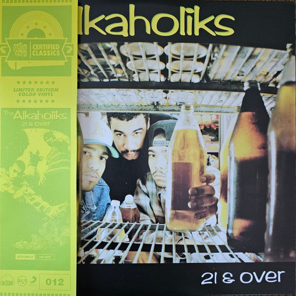 Tha Alkaholics - 21 &amp; Over [Amarillo, numerado] [Vinilo]