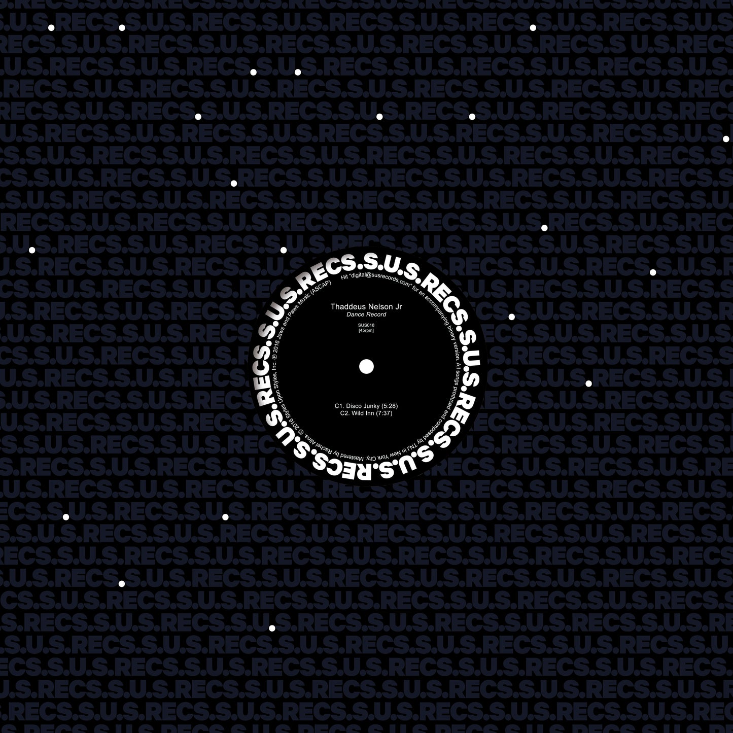 Dance Record [Vinyl] - Paladin Vinyl