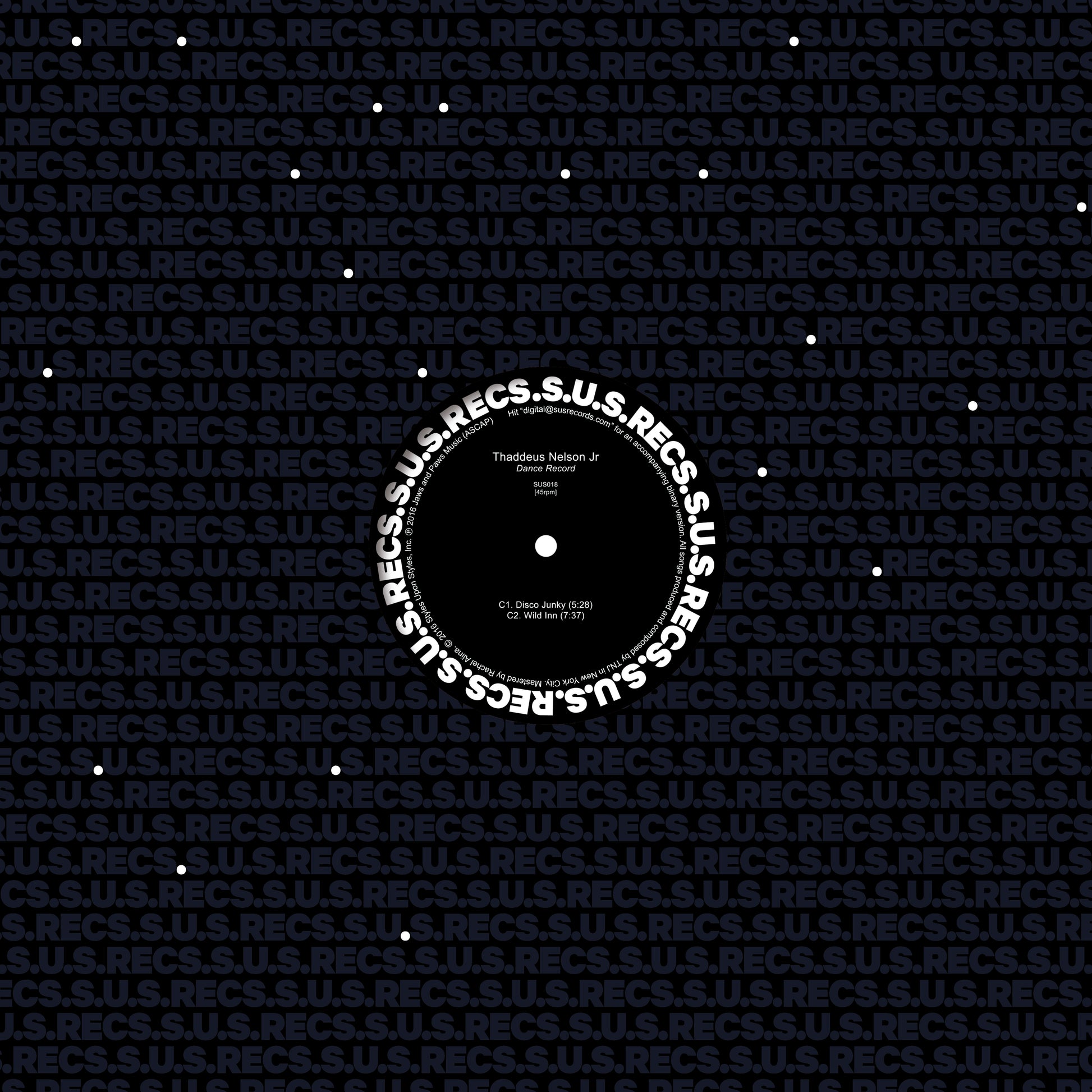 Dance Record [Vinyl] - Paladin Vinyl