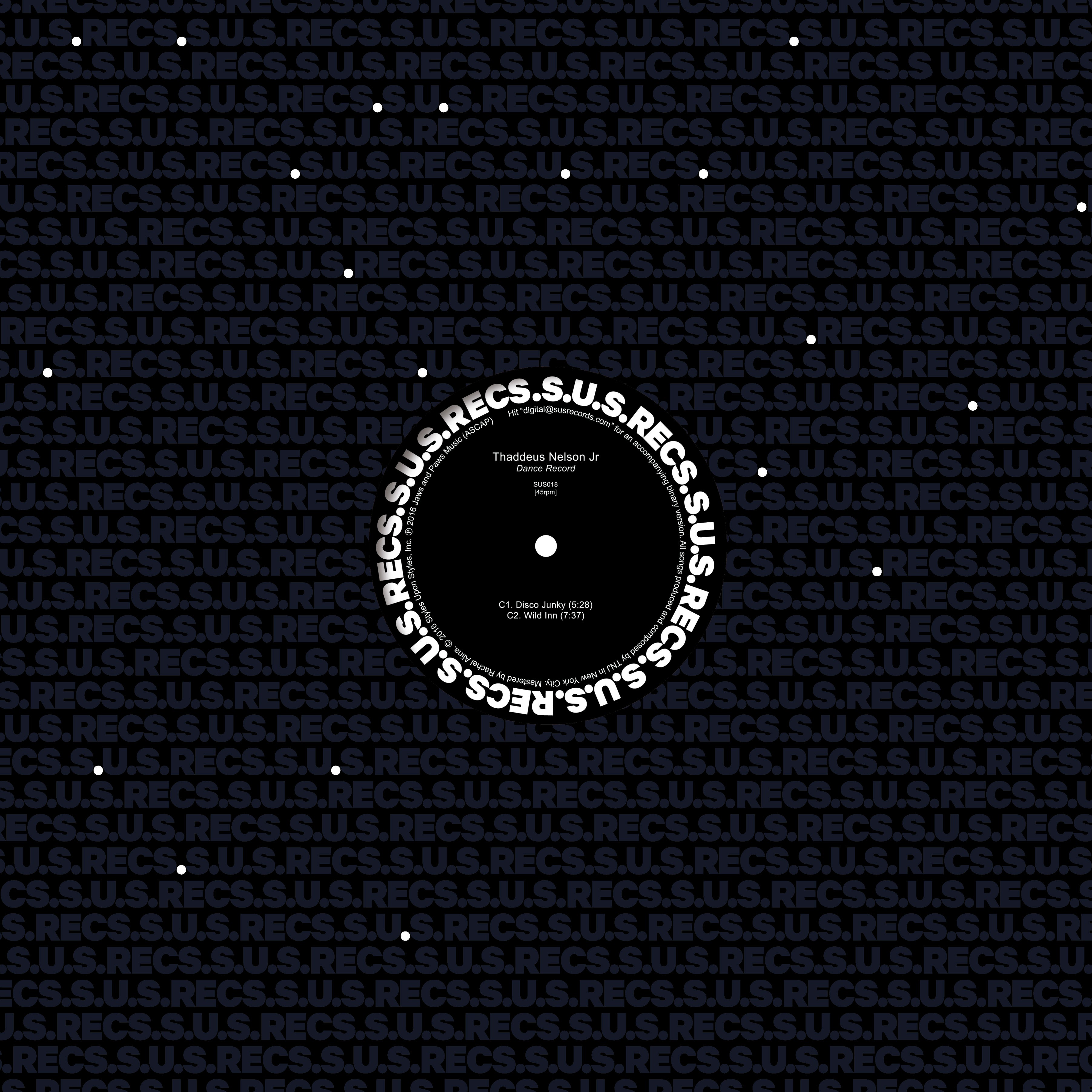 Dance Record [Vinyl] - Paladin Vinyl