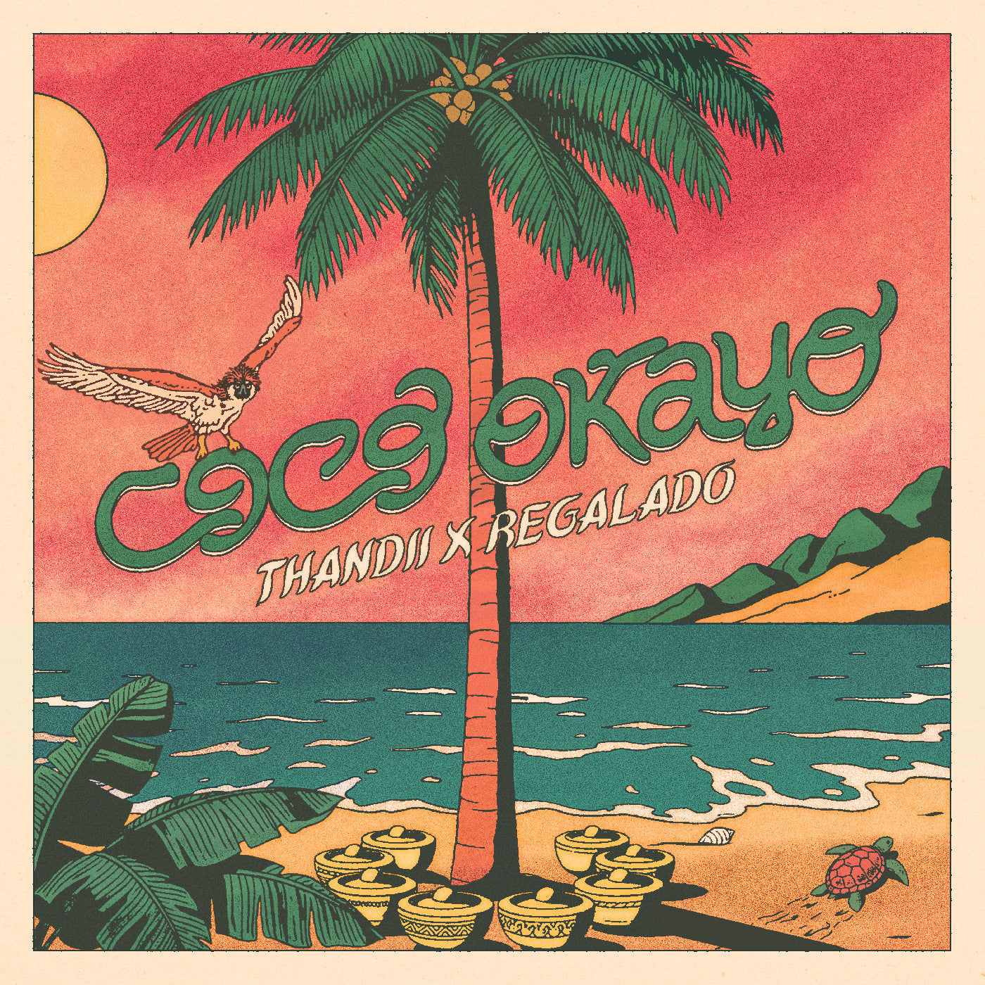 Thandii X Regalado - Coco Okayo [Vinyl]