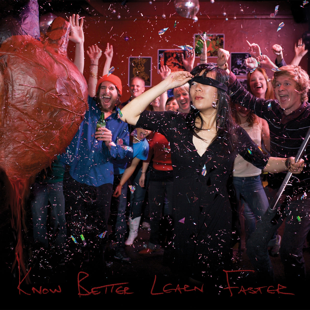 Thao with The Get Down Stay Down - Know Better Learn Faster [CD]