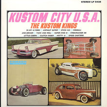 Los Kustom Kings (1964) - Kustom City USA [Vinilo]