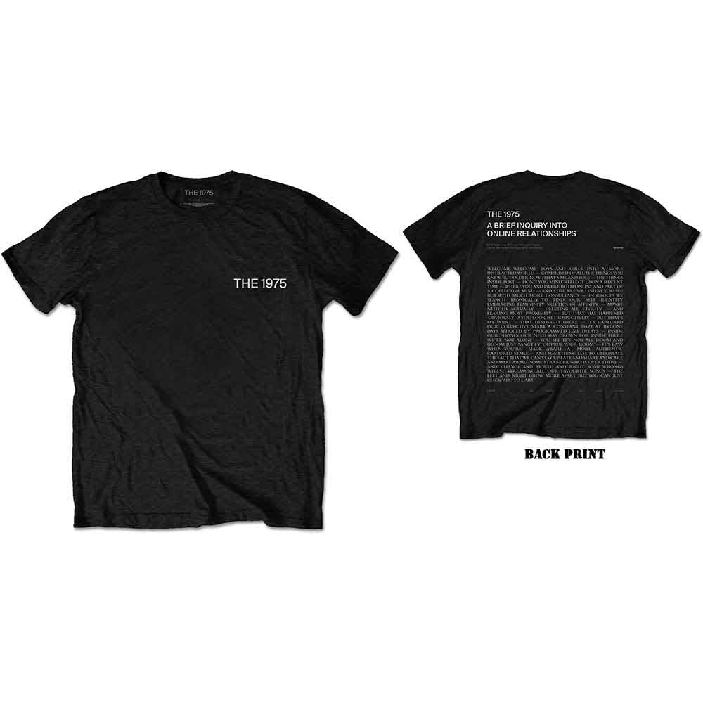 The 1975 - ABIIOR Welcome Welcome Version 2. [T-Shirt]