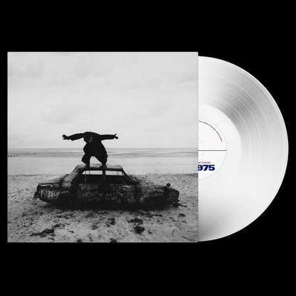 The 1975 - Being Funny In A Foreign Language [Explicit Content] (Clear Colored Vinyl, Gatefold LP Jacket) [Vinyl]