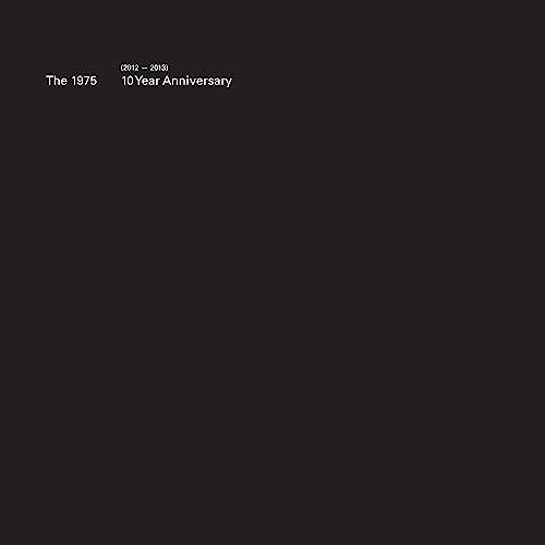 The 1975 - The 1975 [10º aniversario] [Clear 4 LP] [Vinilo]