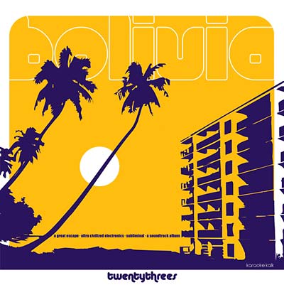 Bolivia [CD]